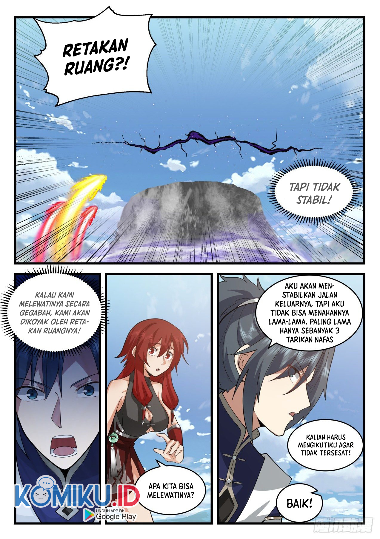 Martial Peak Part 2 Chapter 2108 Gambar 12