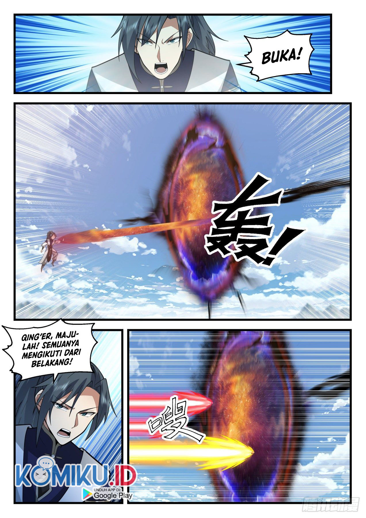 Martial Peak Part 2 Chapter 2108 Gambar 13