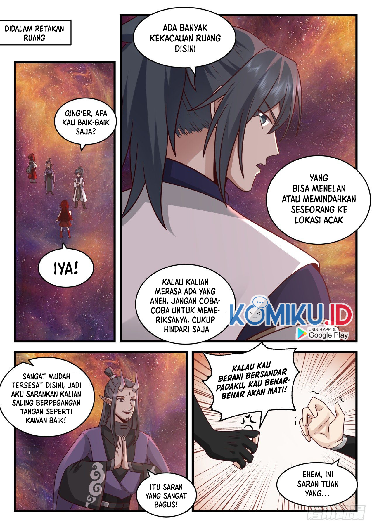 Martial Peak Part 2 Chapter 2108 Gambar 14