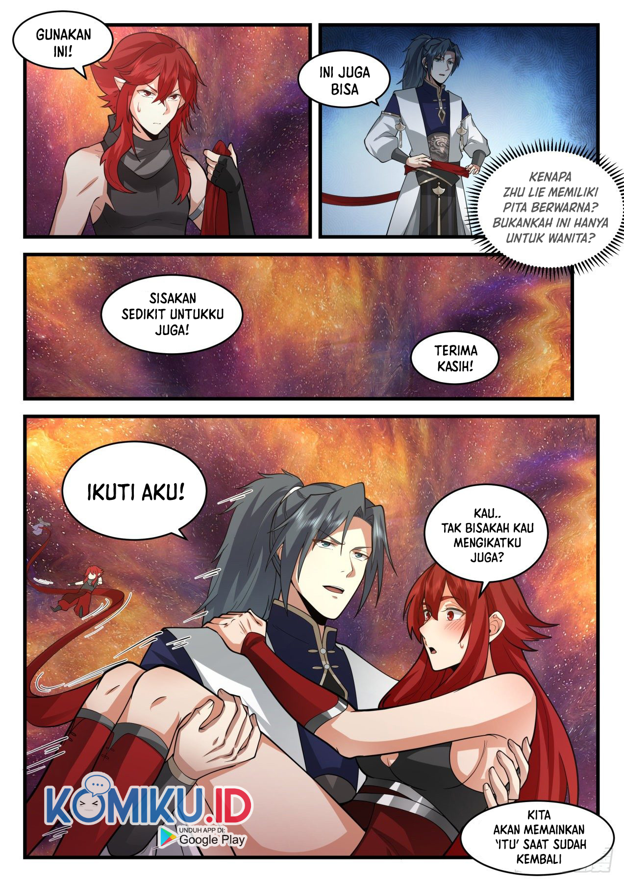 Martial Peak Part 2 Chapter 2108 Gambar 15