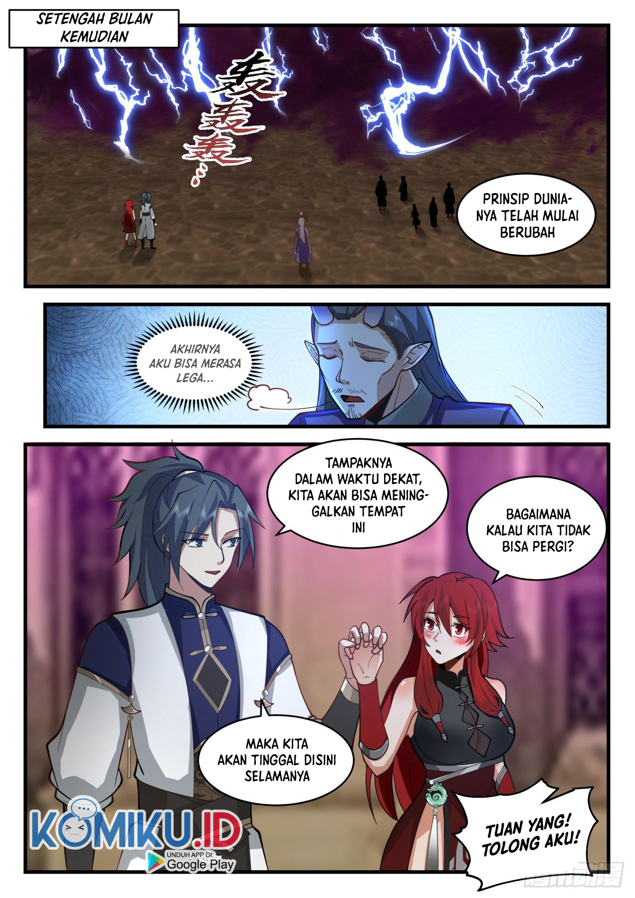 Martial Peak Part 2 Chapter 2108 Gambar 4