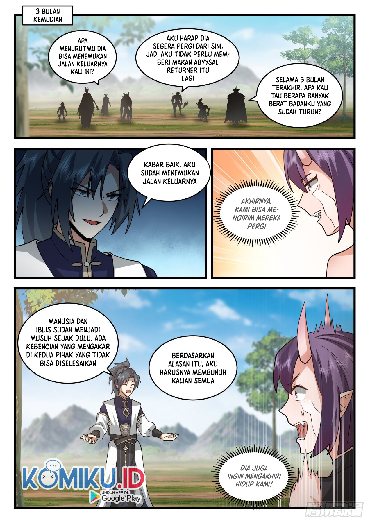 Martial Peak Part 2 Chapter 2108 Gambar 9