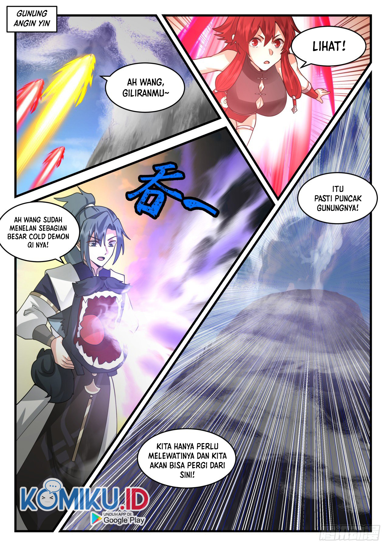 Martial Peak Part 2 Chapter 2108 Gambar 11