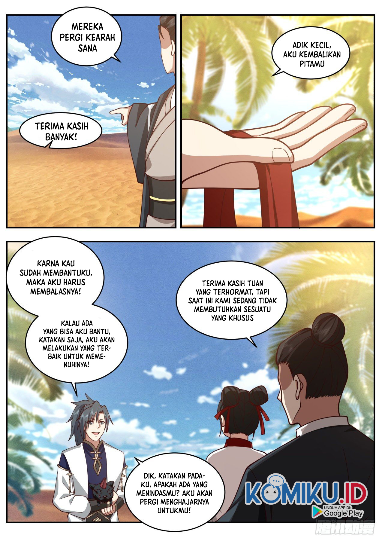Martial Peak Part 2 Chapter 2109 Gambar 13
