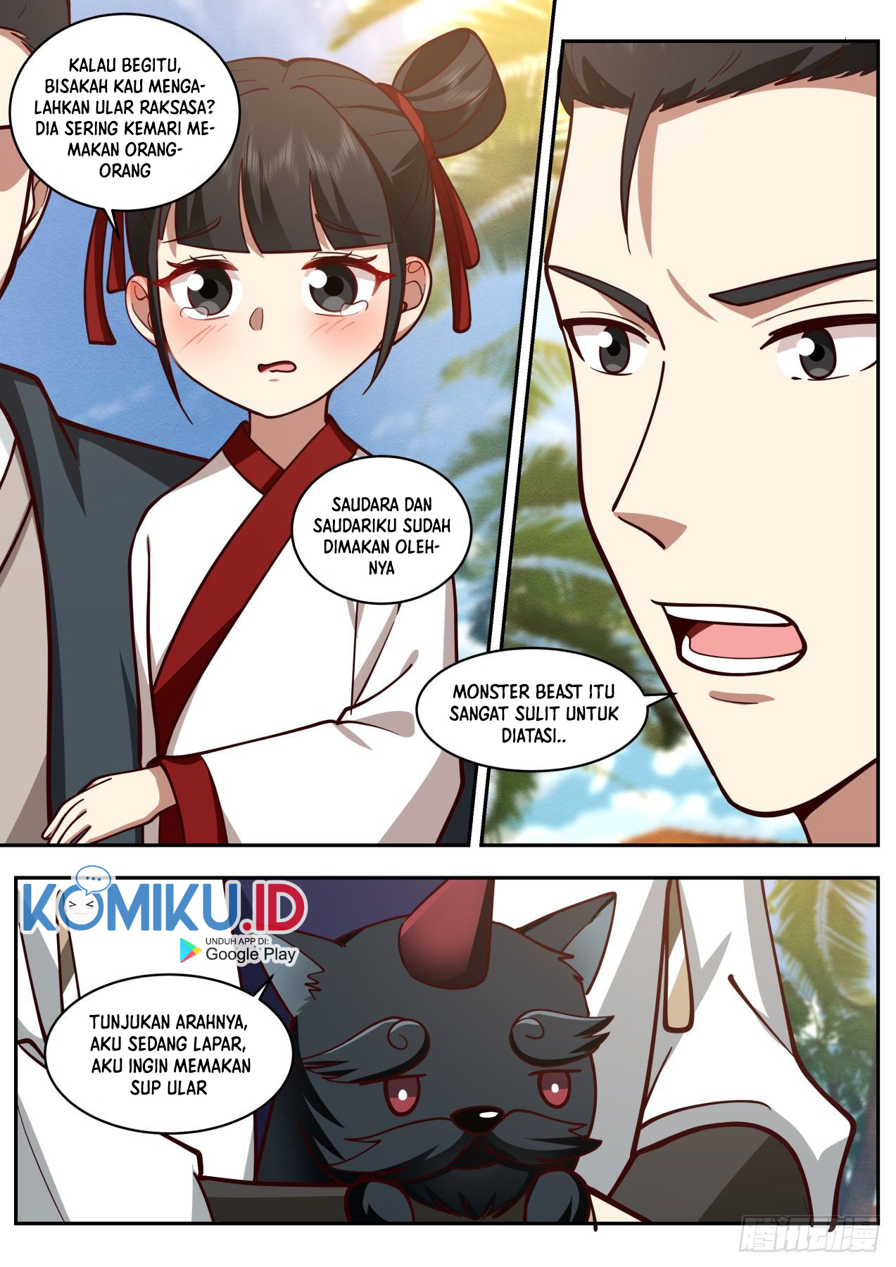 Martial Peak Part 2 Chapter 2109 Gambar 14