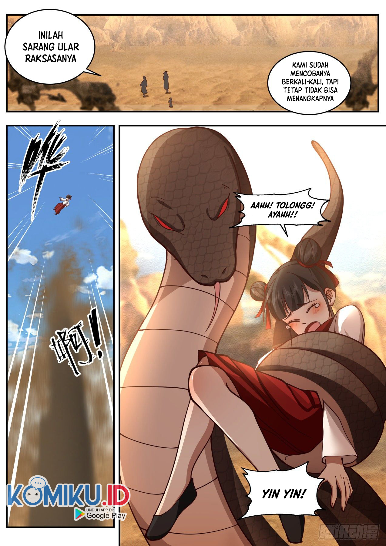 Martial Peak Part 2 Chapter 2109 Gambar 15