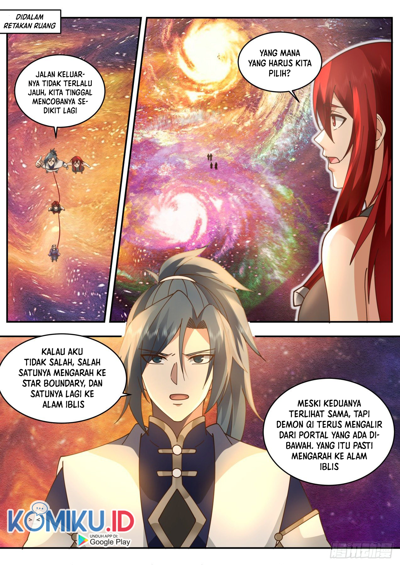 Martial Peak Part 2 Chapter 2109 Gambar 4