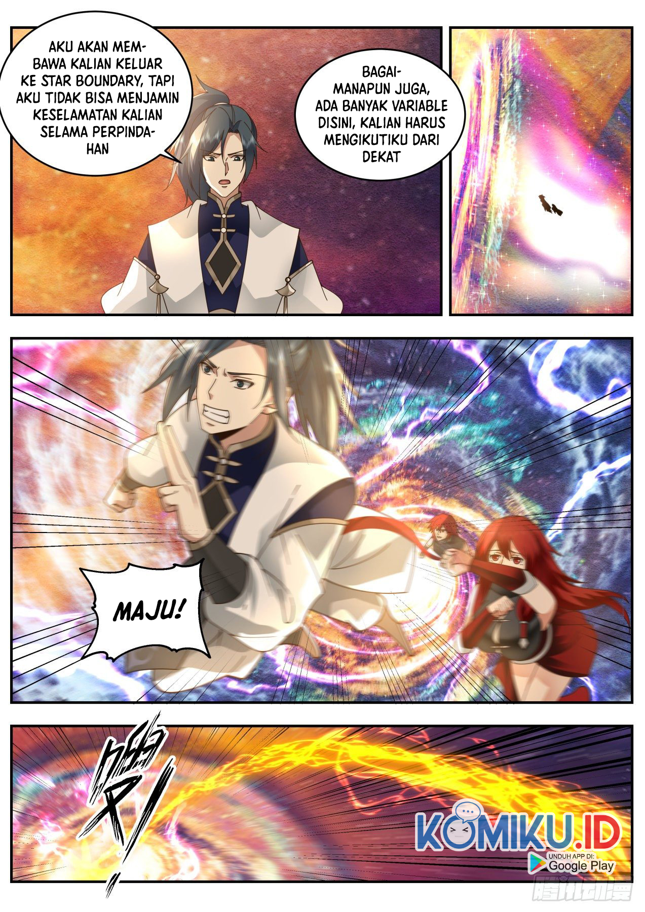 Martial Peak Part 2 Chapter 2109 Gambar 5