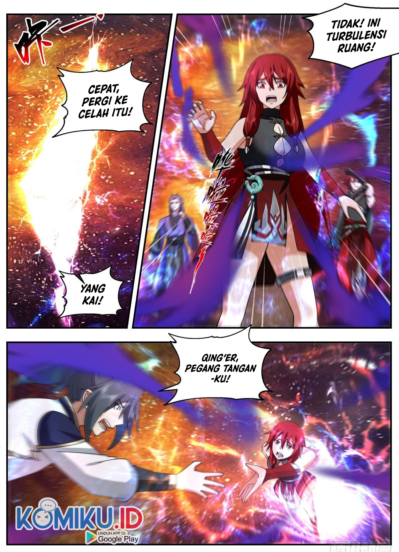 Martial Peak Part 2 Chapter 2109 Gambar 8