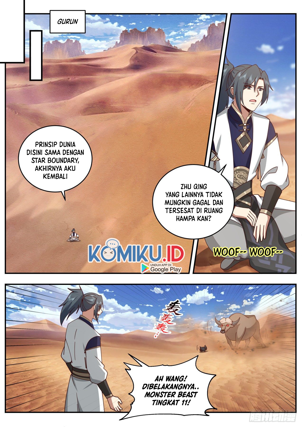 Martial Peak Part 2 Chapter 2109 Gambar 9