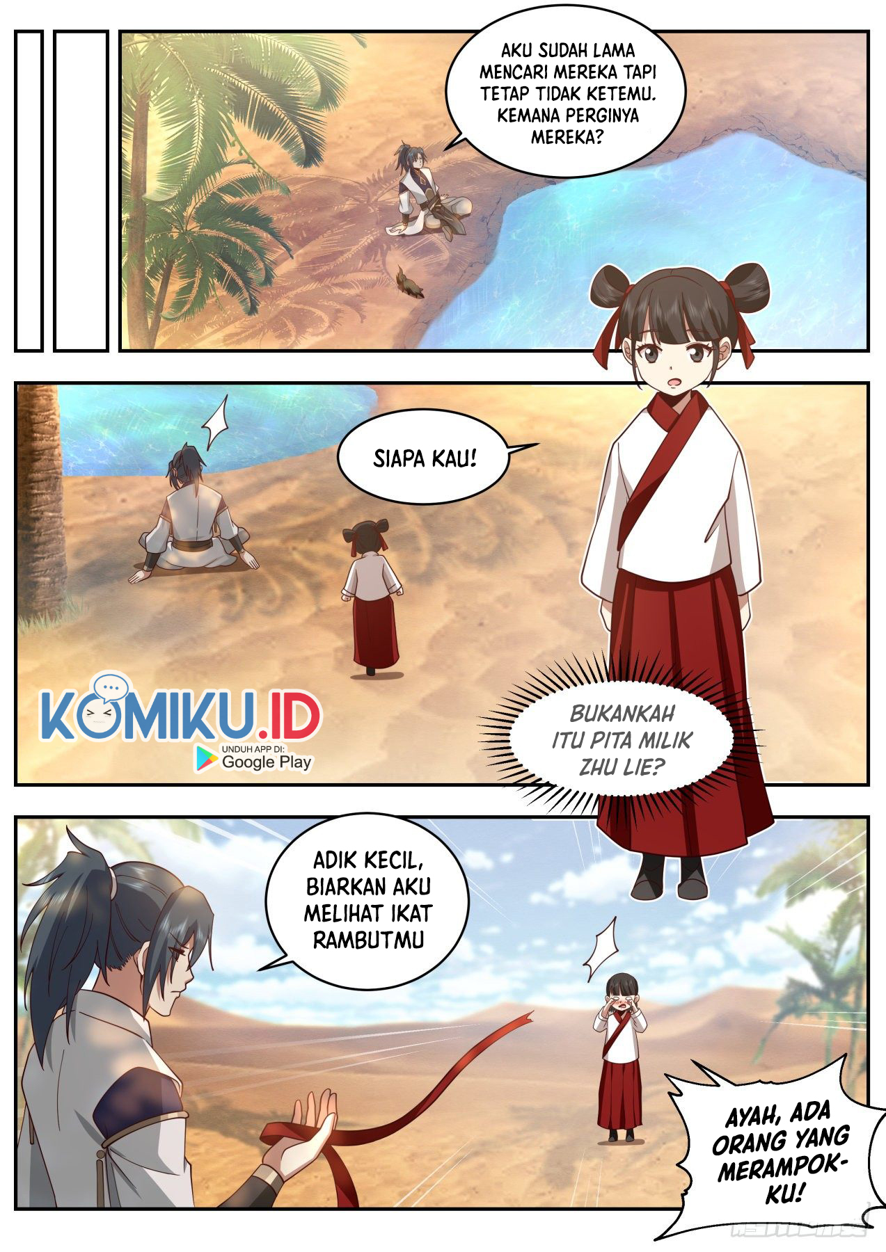 Martial Peak Part 2 Chapter 2109 Gambar 11