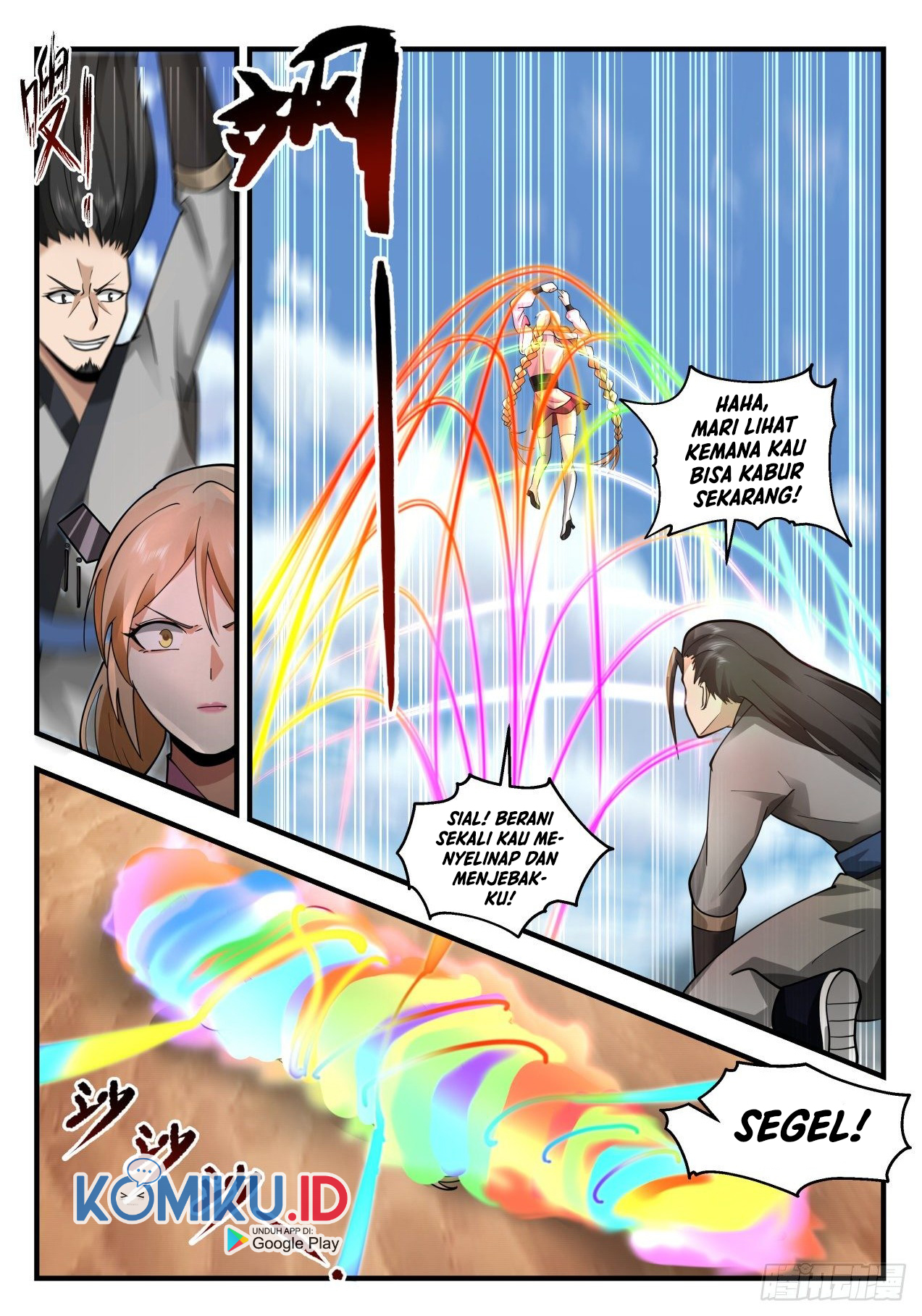 Martial Peak Part 2 Chapter 2110 Gambar 12