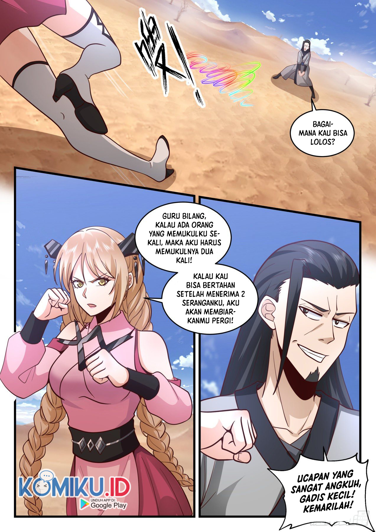 Martial Peak Part 2 Chapter 2110 Gambar 13