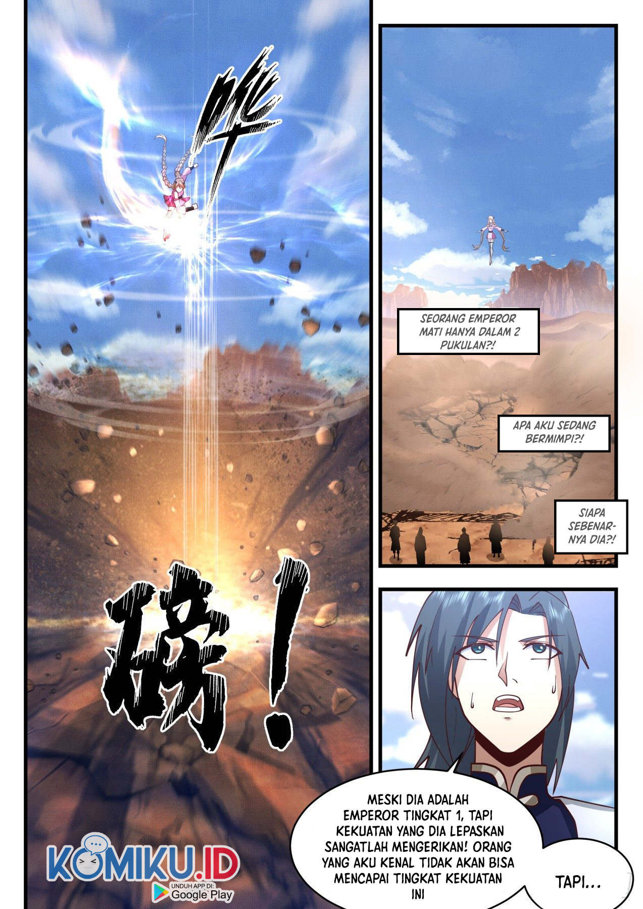 Martial Peak Part 2 Chapter 2110 Gambar 15