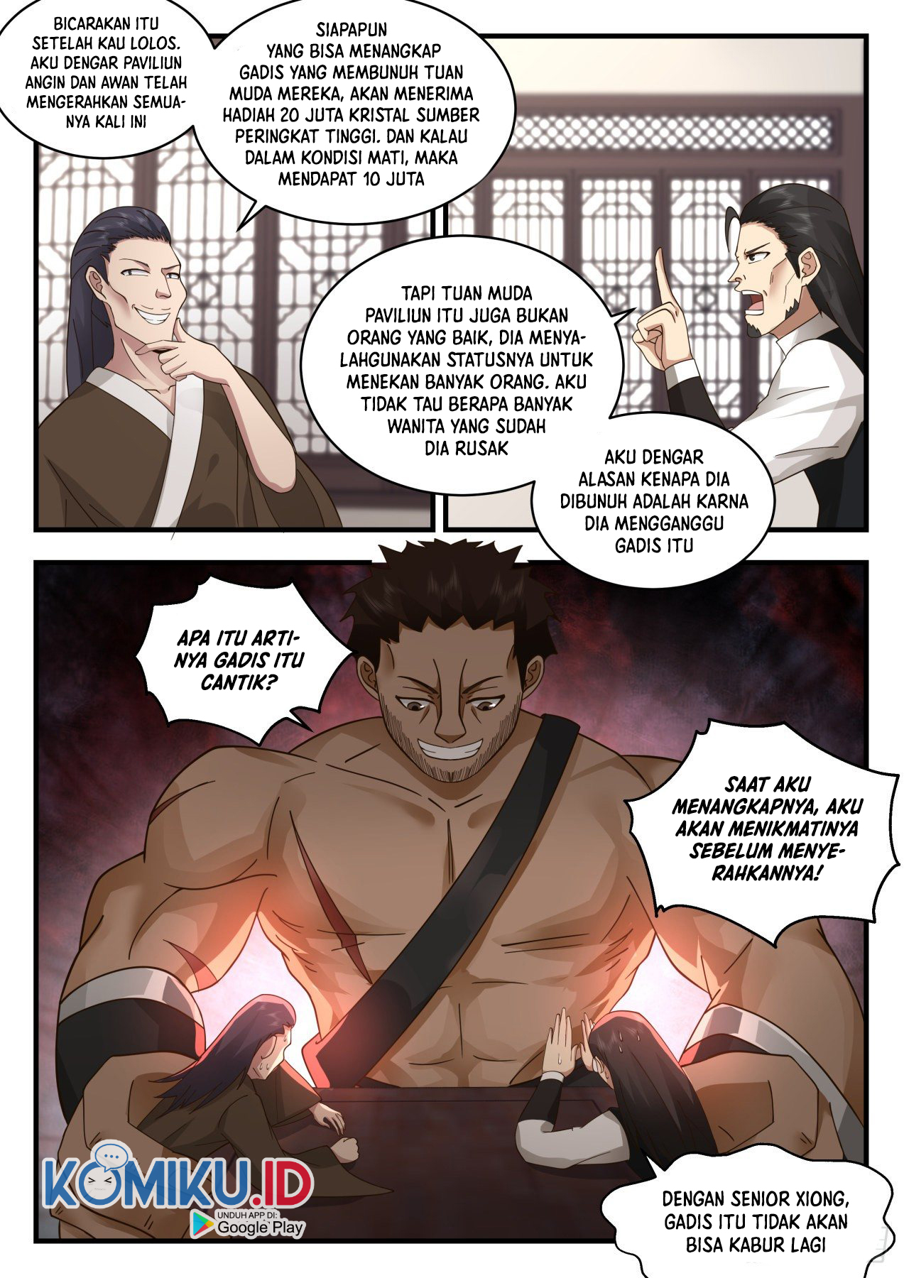 Martial Peak Part 2 Chapter 2110 - https://img.komiku.org/uploads2/2497326-4.jpg