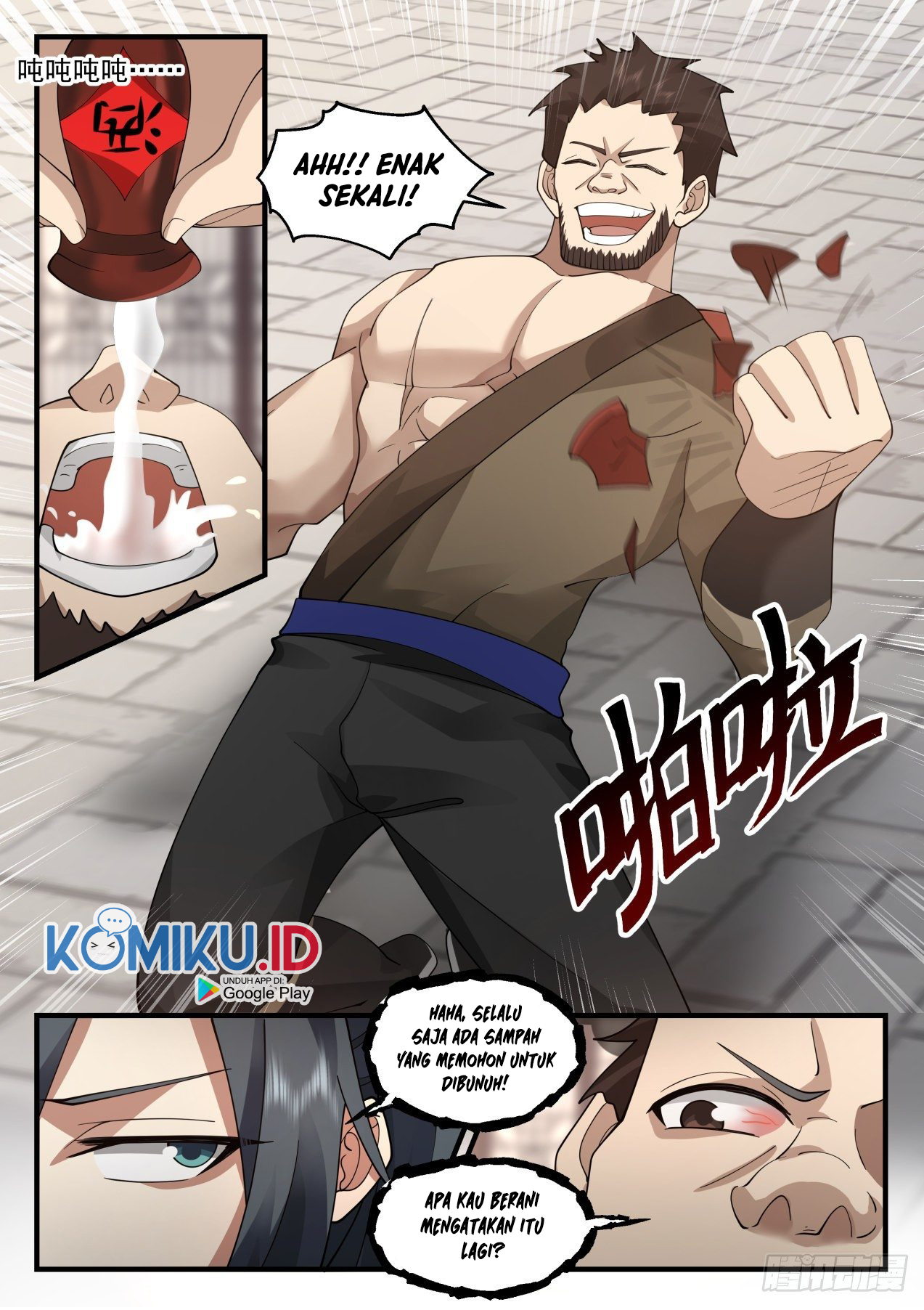 Martial Peak Part 2 Chapter 2110 Gambar 8