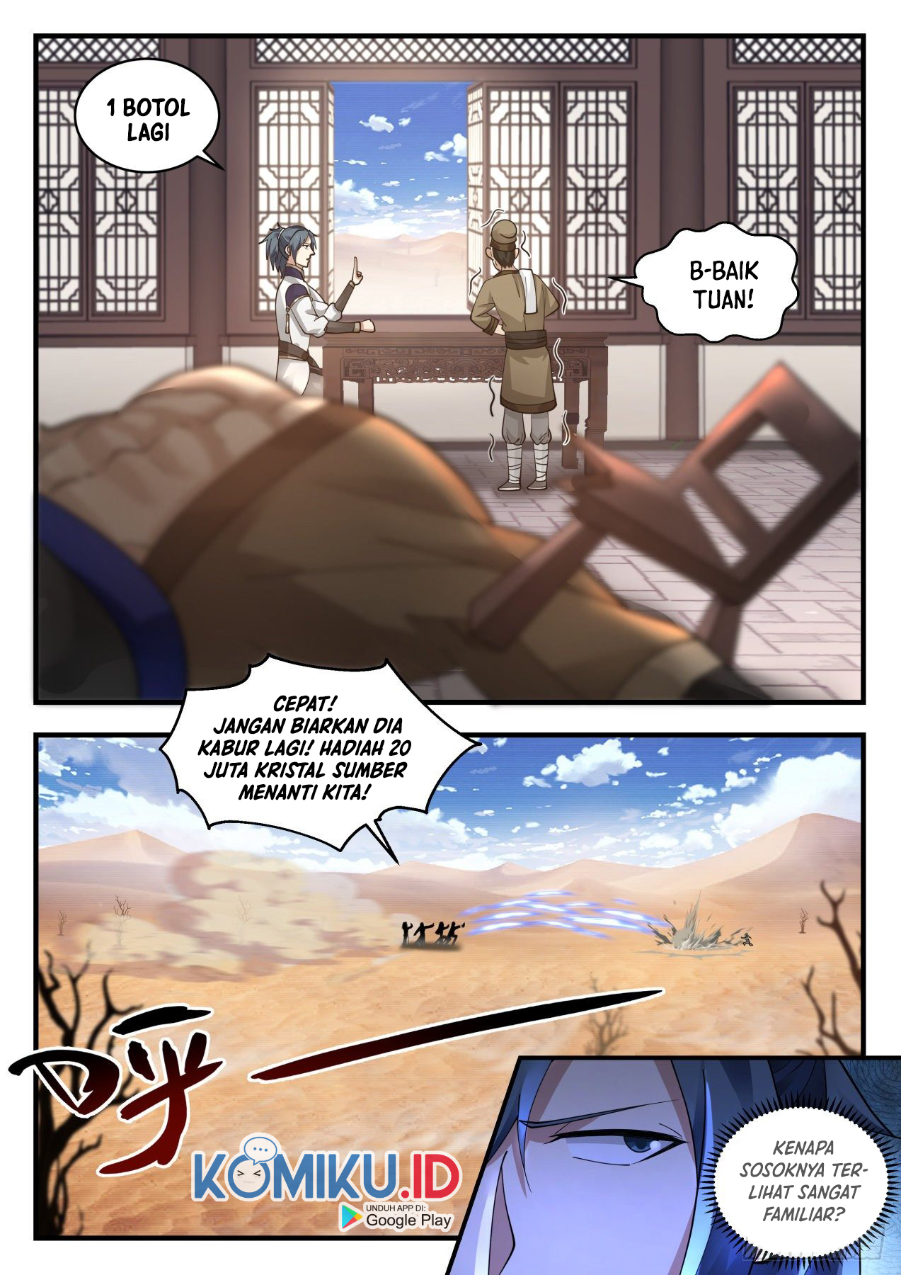 Martial Peak Part 2 Chapter 2110 Gambar 9