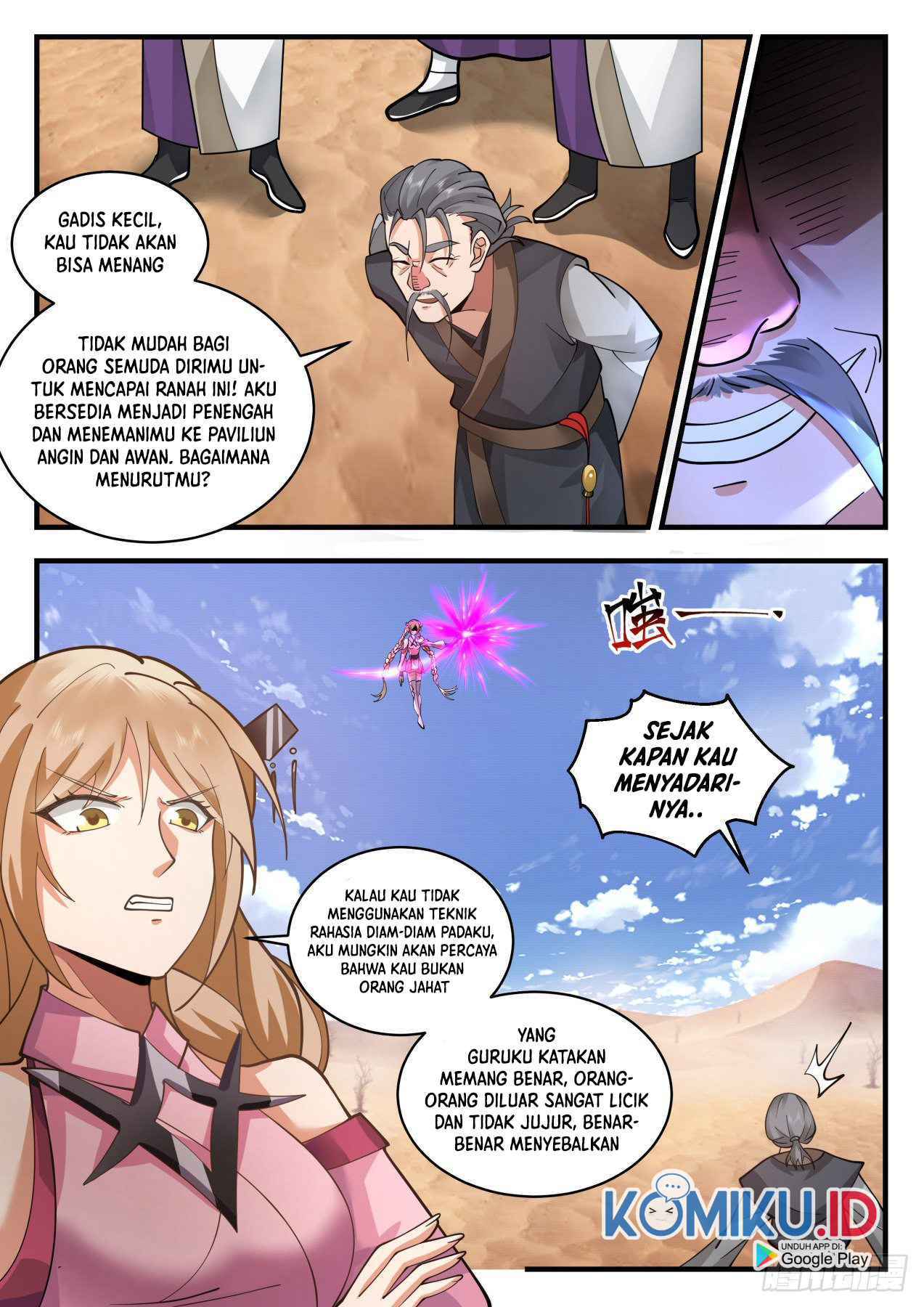 Martial Peak Part 2 Chapter 2110 Gambar 11