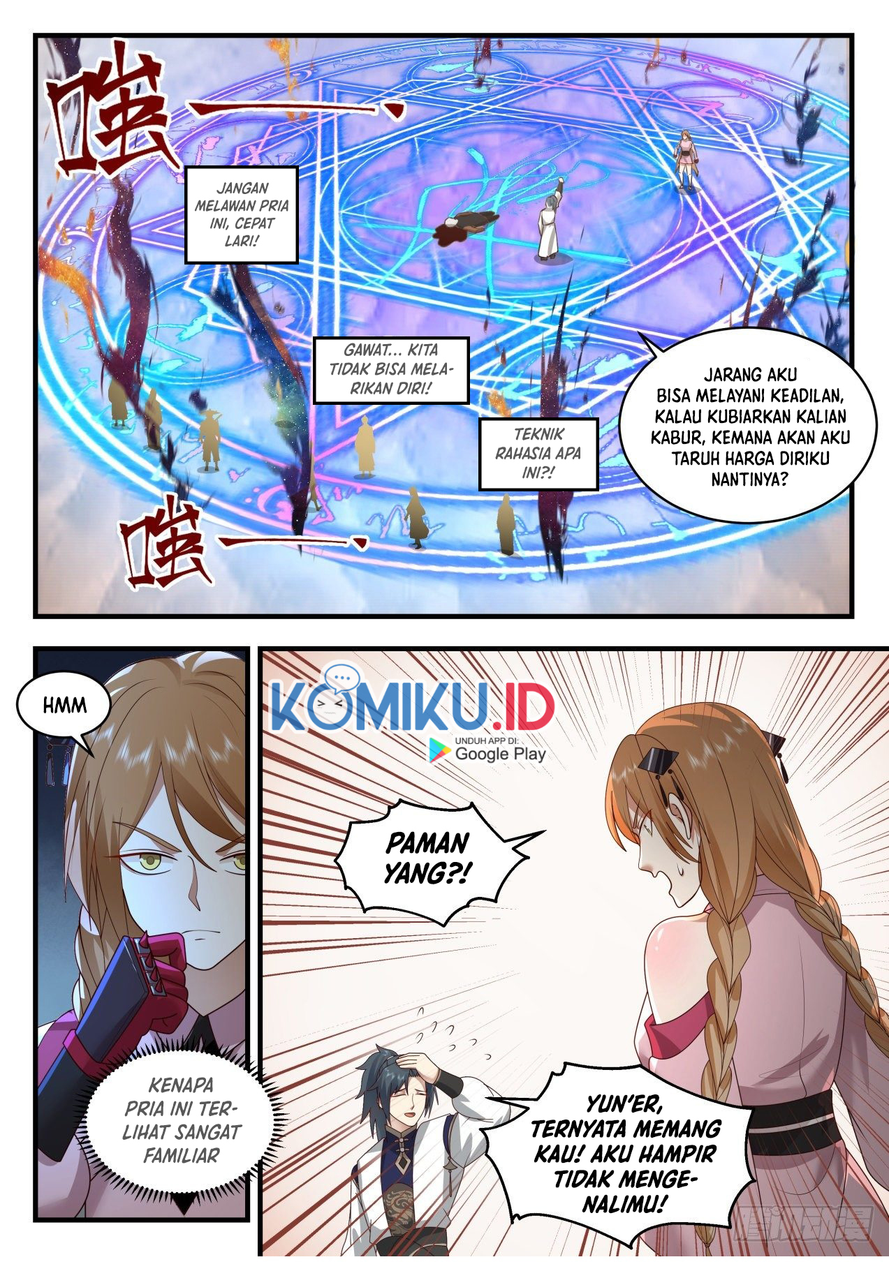 Martial Peak Part 2 Chapter 2111 Gambar 12