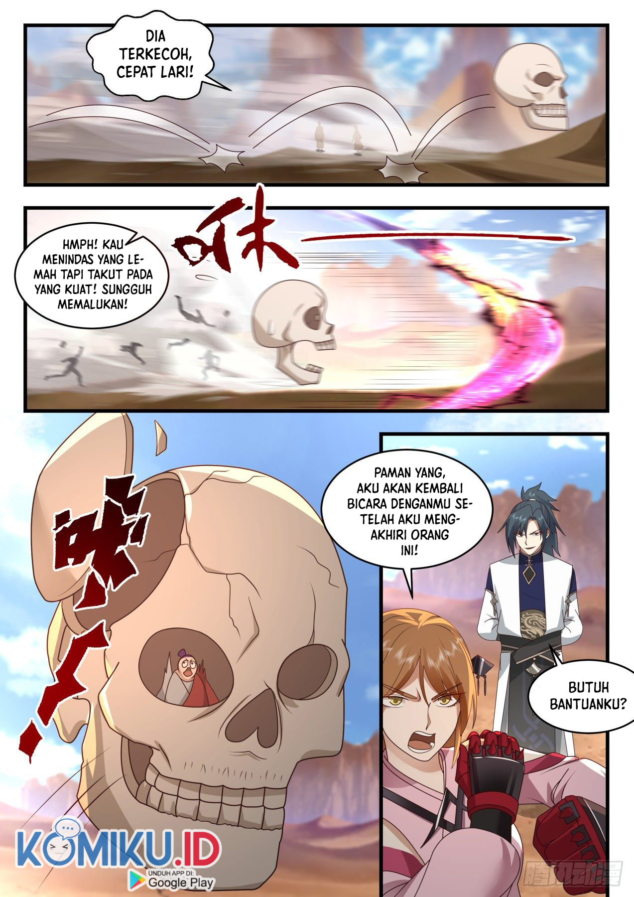 Martial Peak Part 2 Chapter 2111 Gambar 13