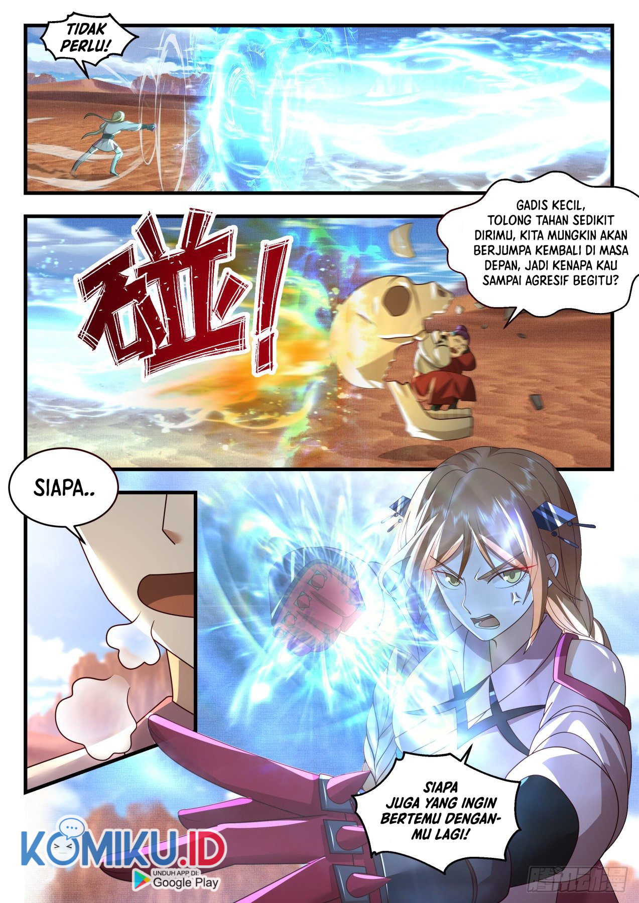Martial Peak Part 2 Chapter 2111 Gambar 14
