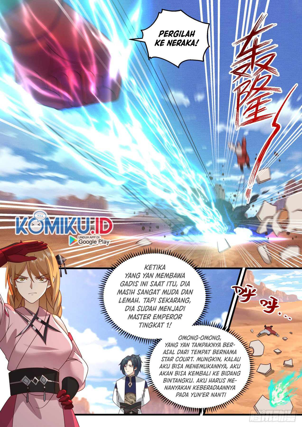 Martial Peak Part 2 Chapter 2111 Gambar 15