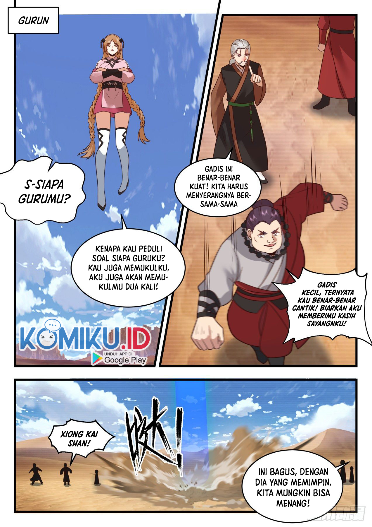 Martial Peak Part 2 Chapter 2111 Gambar 4