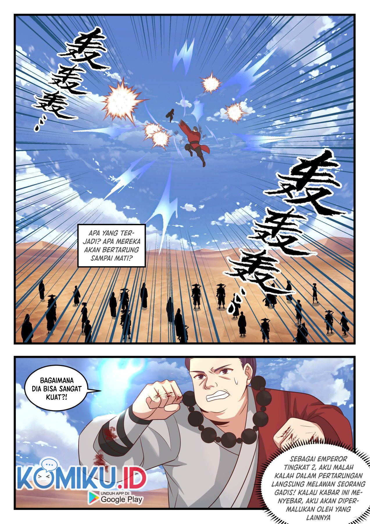 Martial Peak Part 2 Chapter 2111 Gambar 5