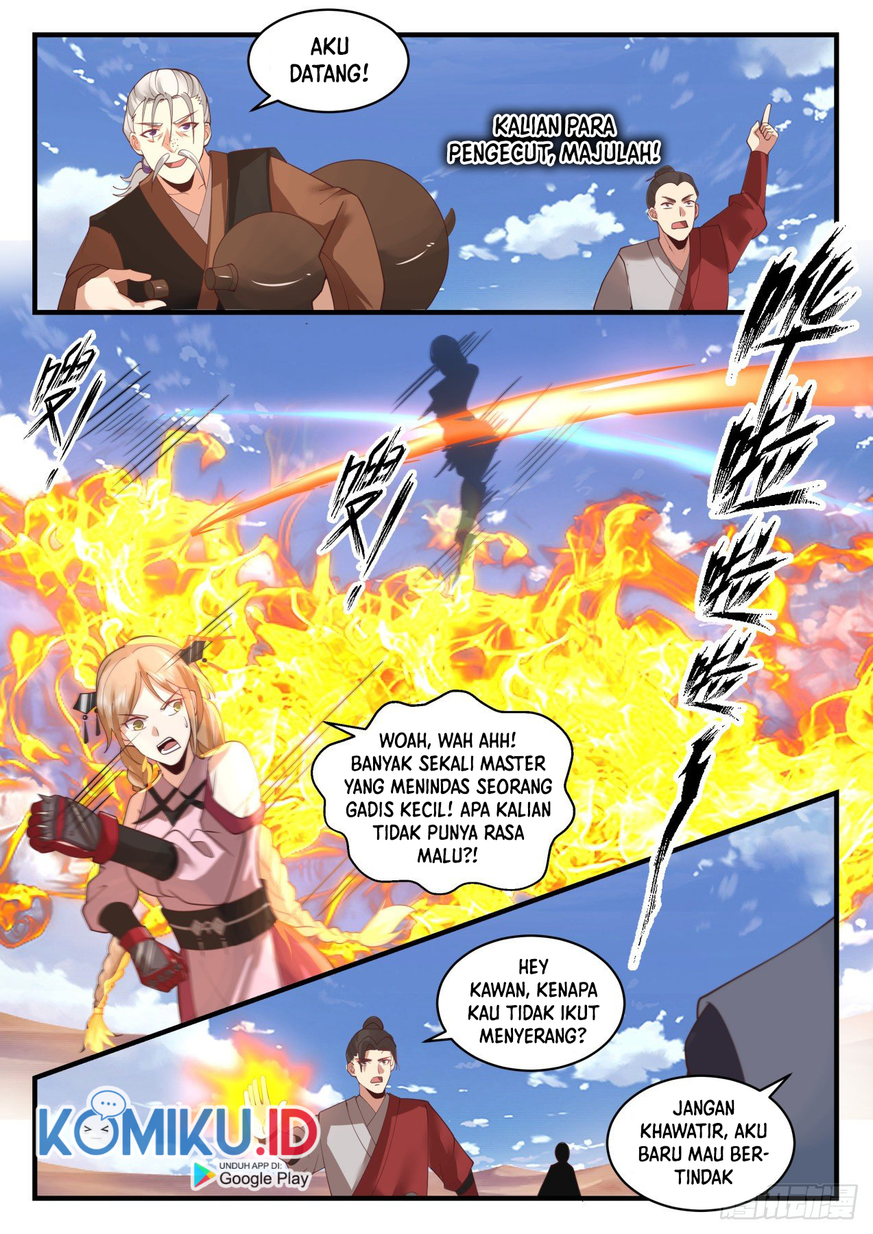 Martial Peak Part 2 Chapter 2111 Gambar 9