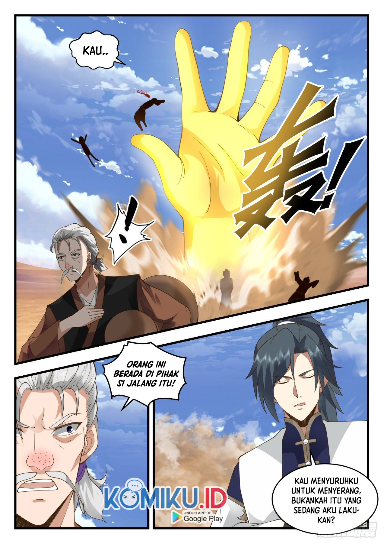 Martial Peak Part 2 Chapter 2111 Gambar 10