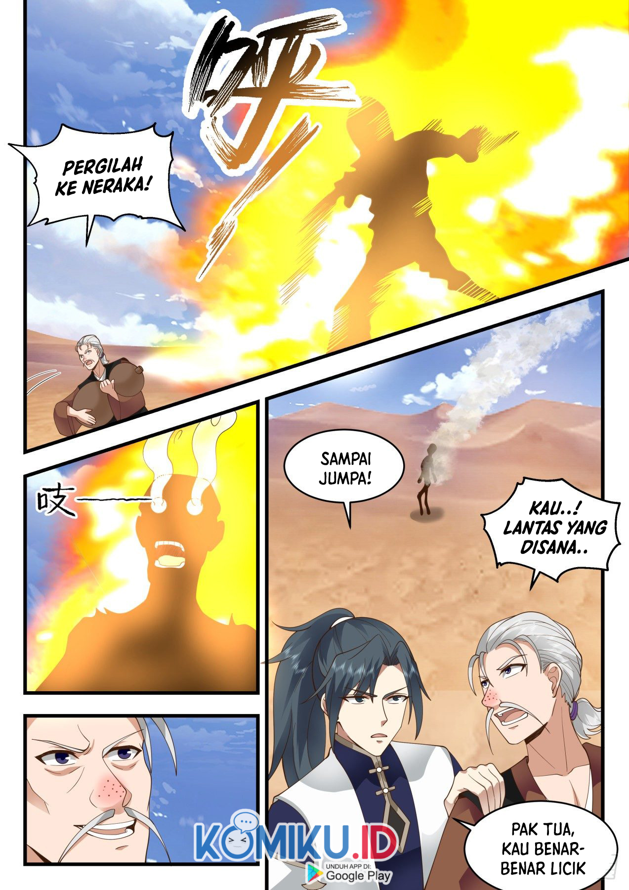 Martial Peak Part 2 Chapter 2111 Gambar 11