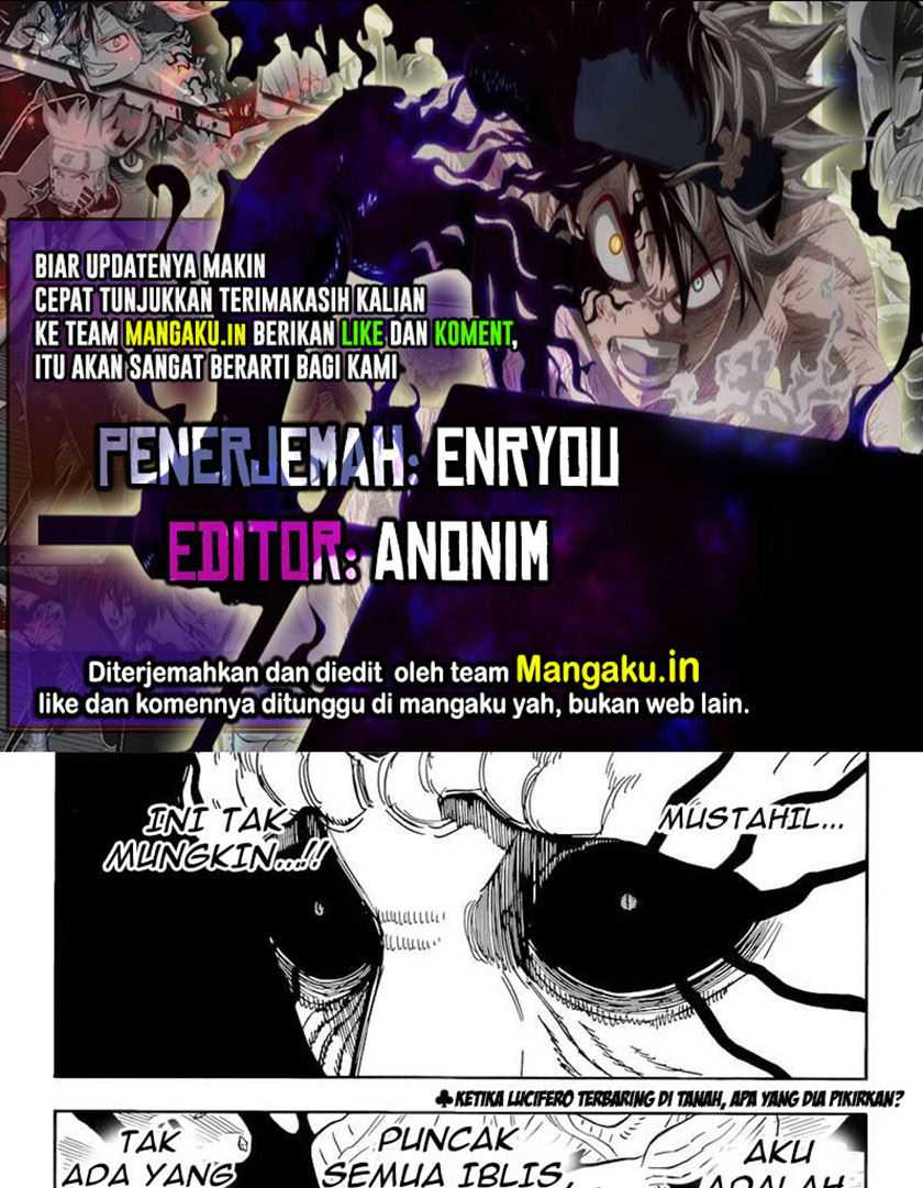 Baca Komik Black Clover Chapter 329 Gambar 1