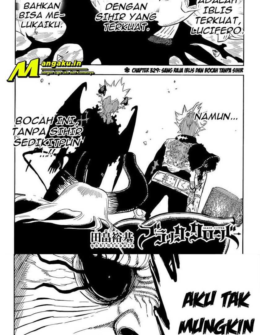 Baca Manga Black Clover Chapter 329 Gambar 2