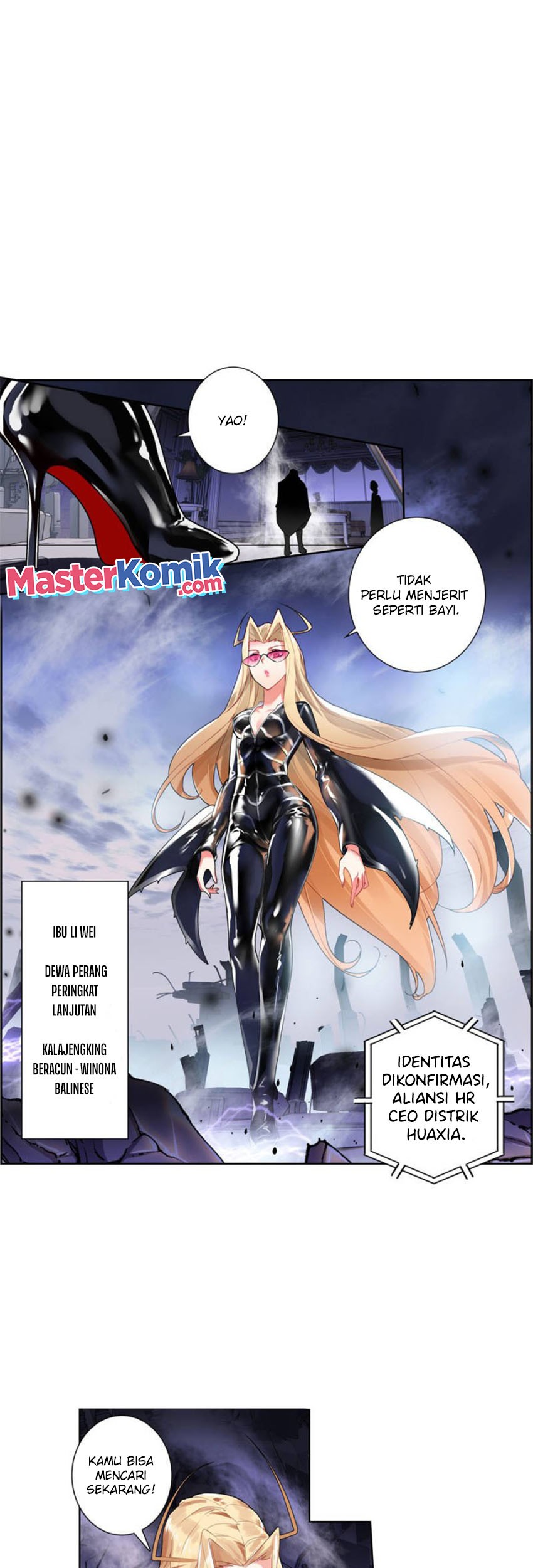Baca Manhua Tun Shi Xing Kong Chapter 106 Gambar 2