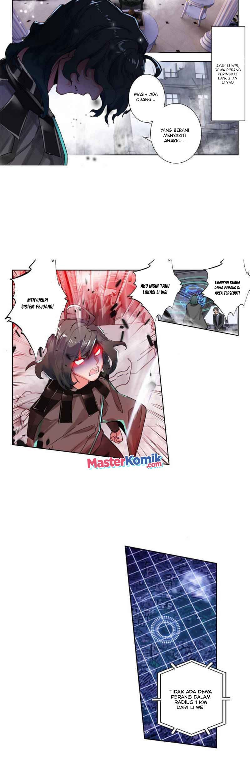 Tun Shi Xing Kong Chapter 105 Gambar 10