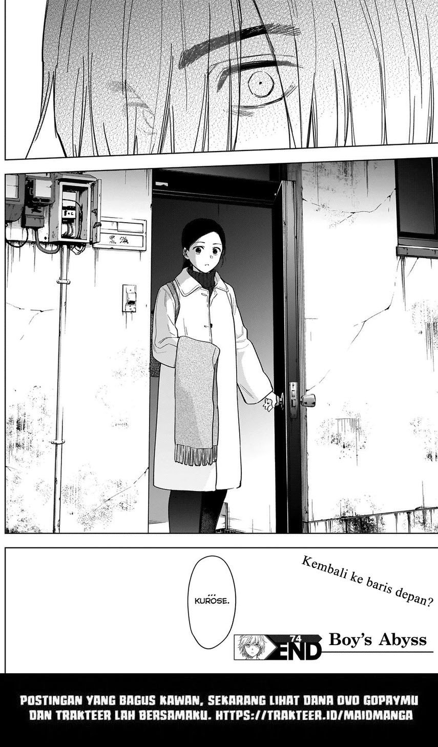 Shounen no Abyss Chapter 74 Gambar 20