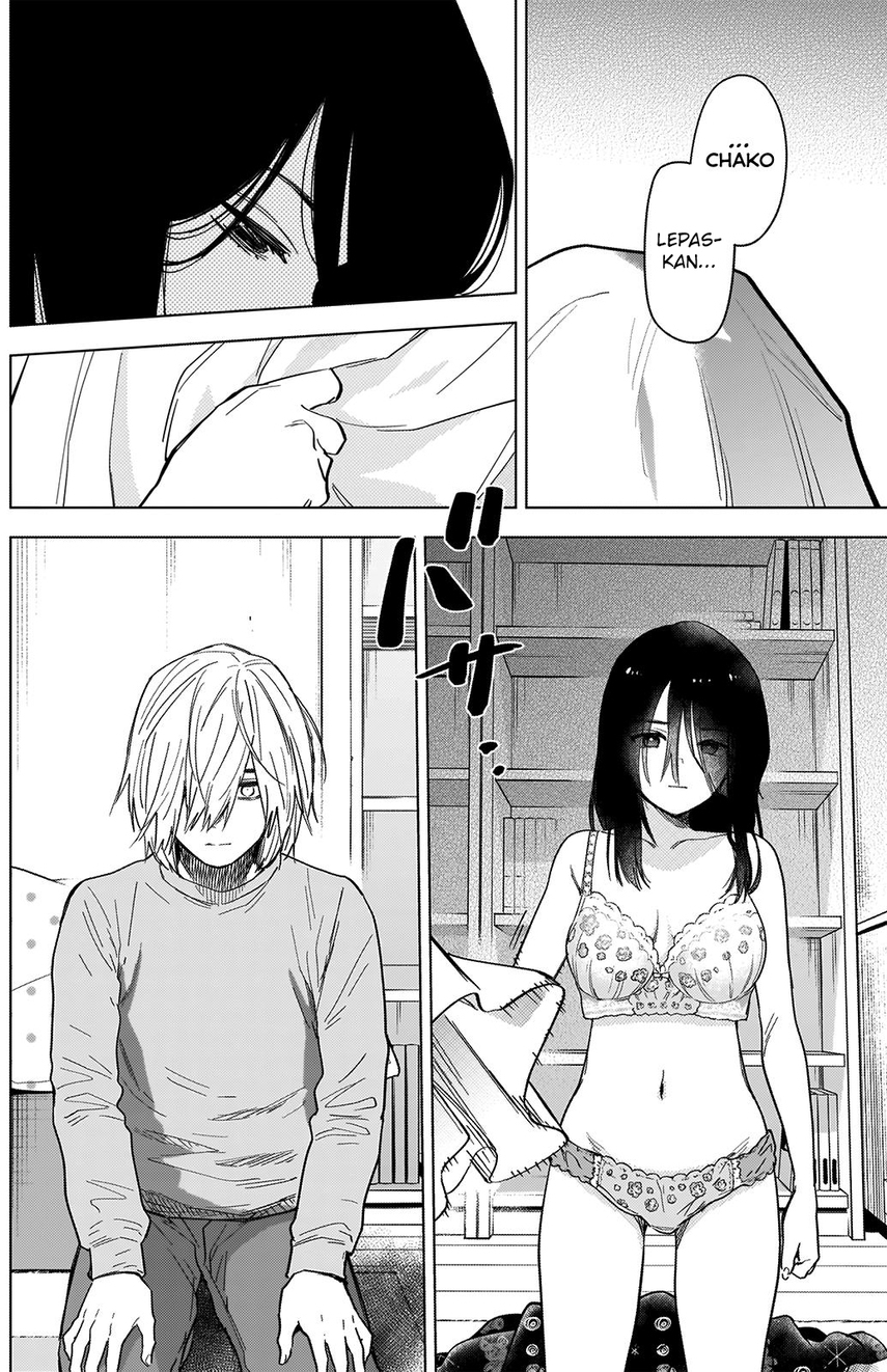 Shounen no Abyss Chapter 74 Gambar 6