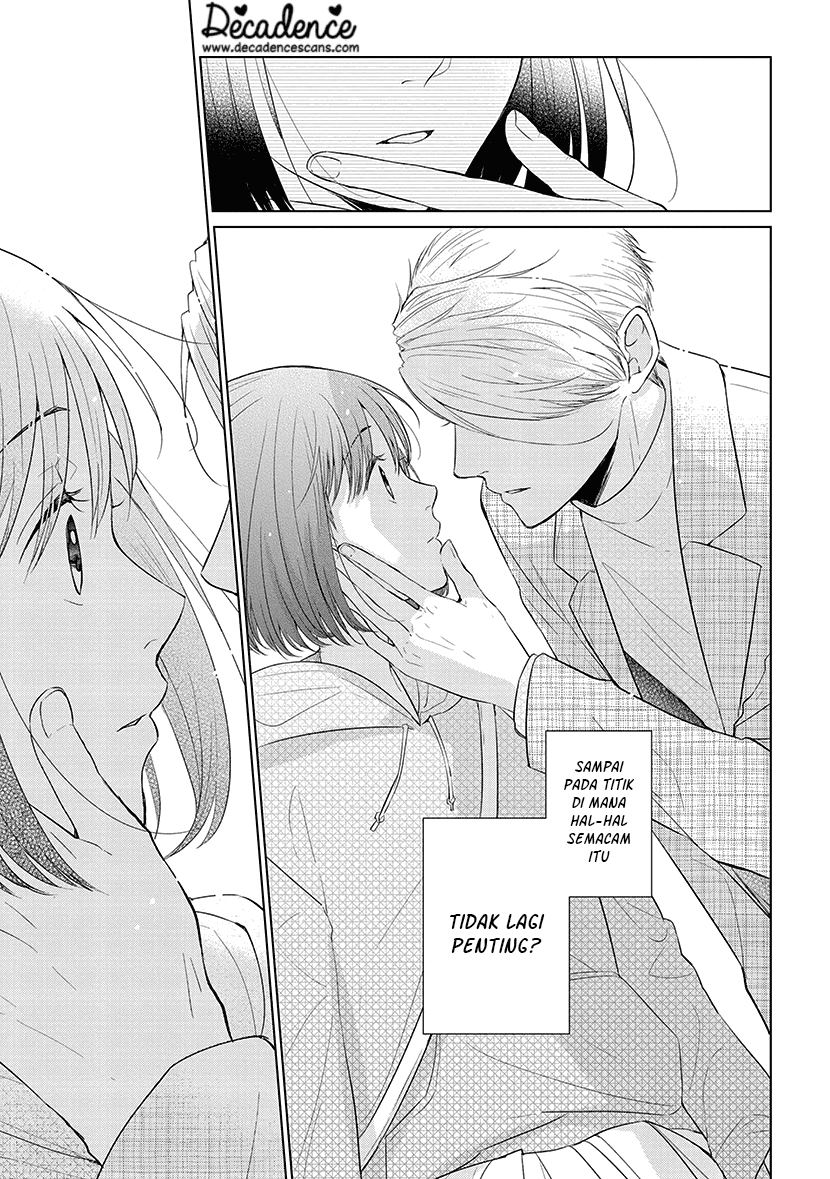 Koi to Yobu ni wa Kimochi Warui Chapter 45 Gambar 16