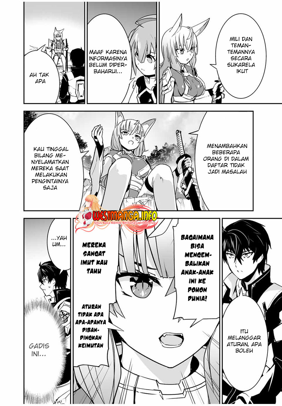 yuusha shoutai kamoku yuusha wa nagisa renai chapter 25 - Page 10