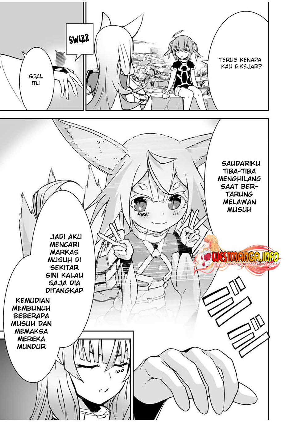yuusha shoutai kamoku yuusha wa nagisa renai chapter 25 - Page 11