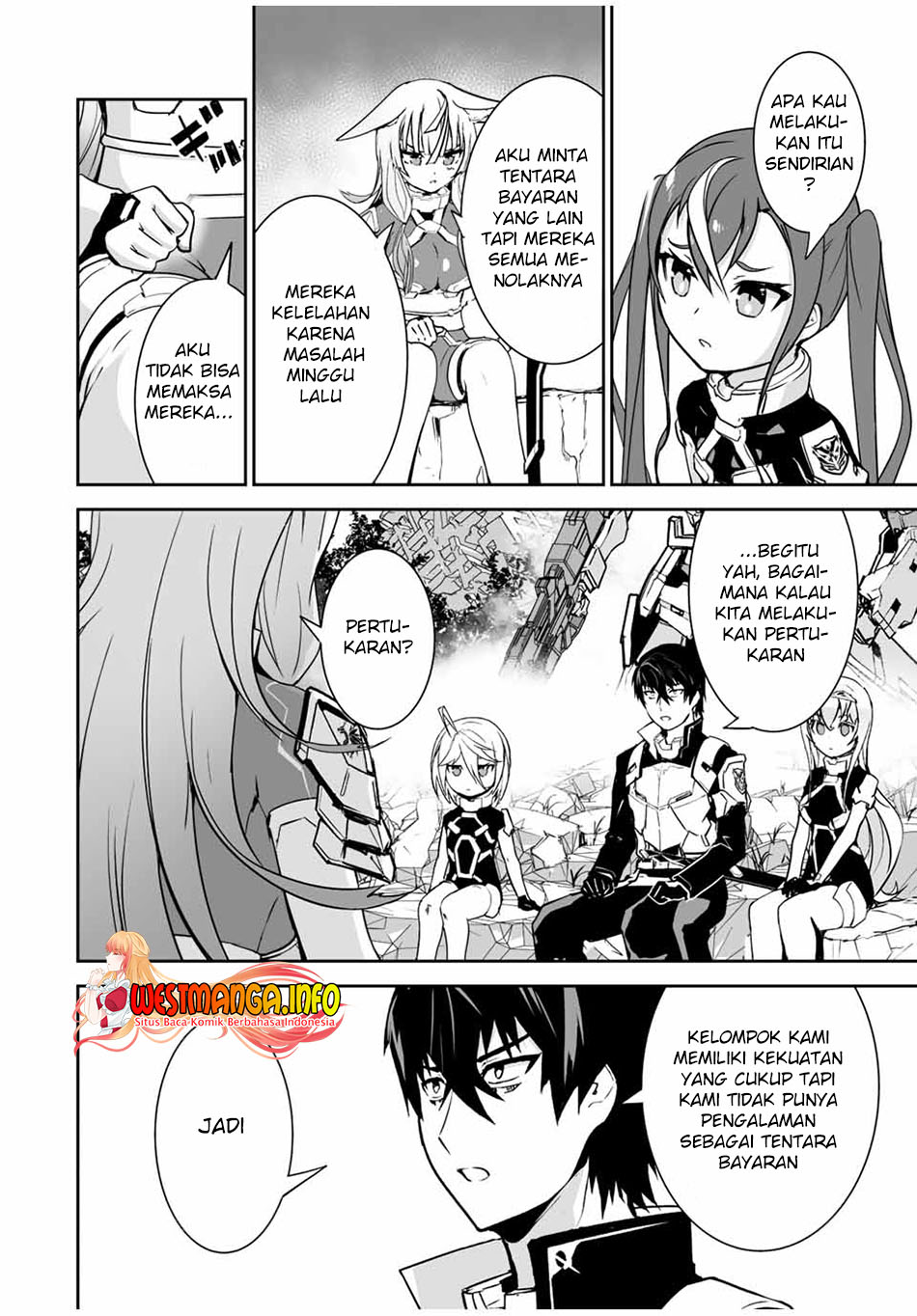 yuusha shoutai kamoku yuusha wa nagisa renai chapter 25 - Page 13