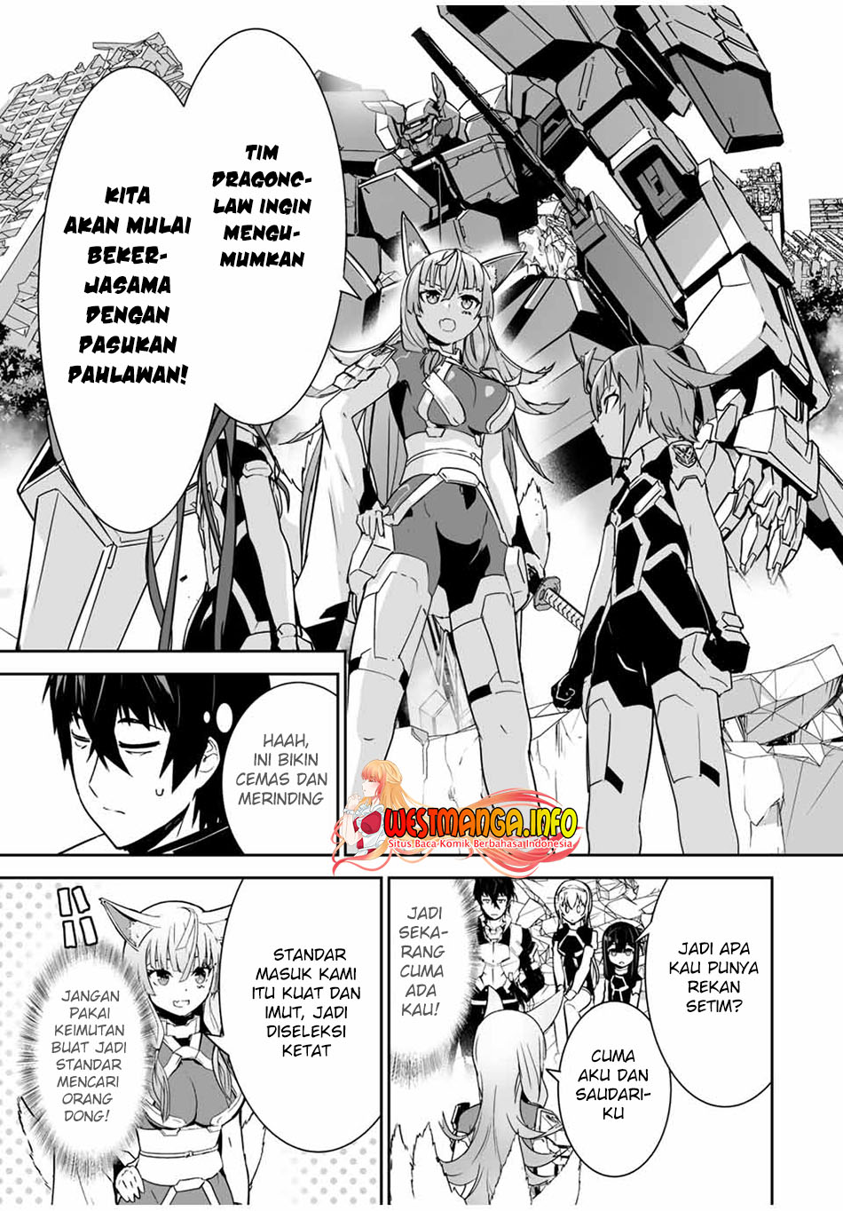 yuusha shoutai kamoku yuusha wa nagisa renai chapter 25 - Page 16