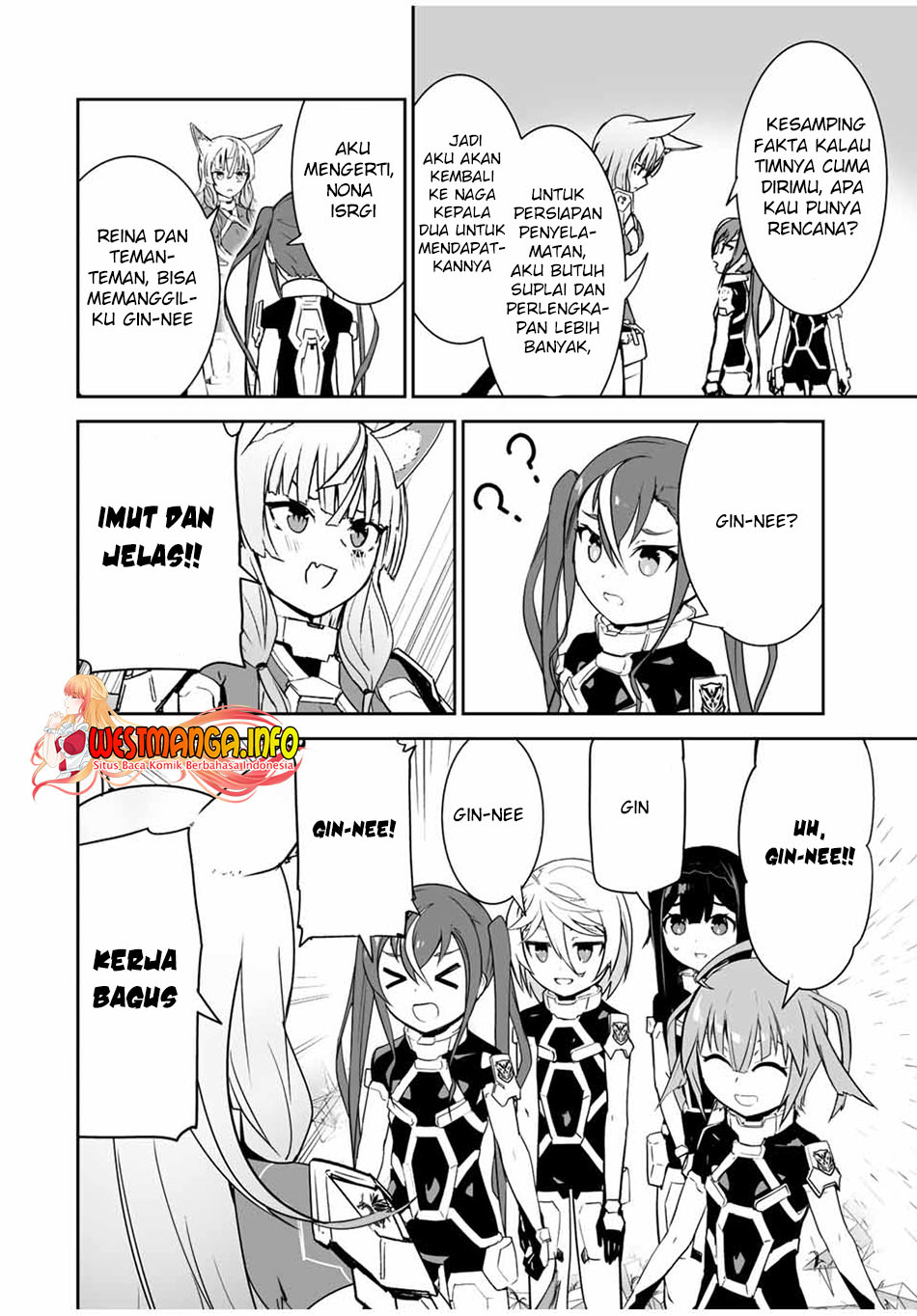 yuusha shoutai kamoku yuusha wa nagisa renai chapter 25 - Page 17