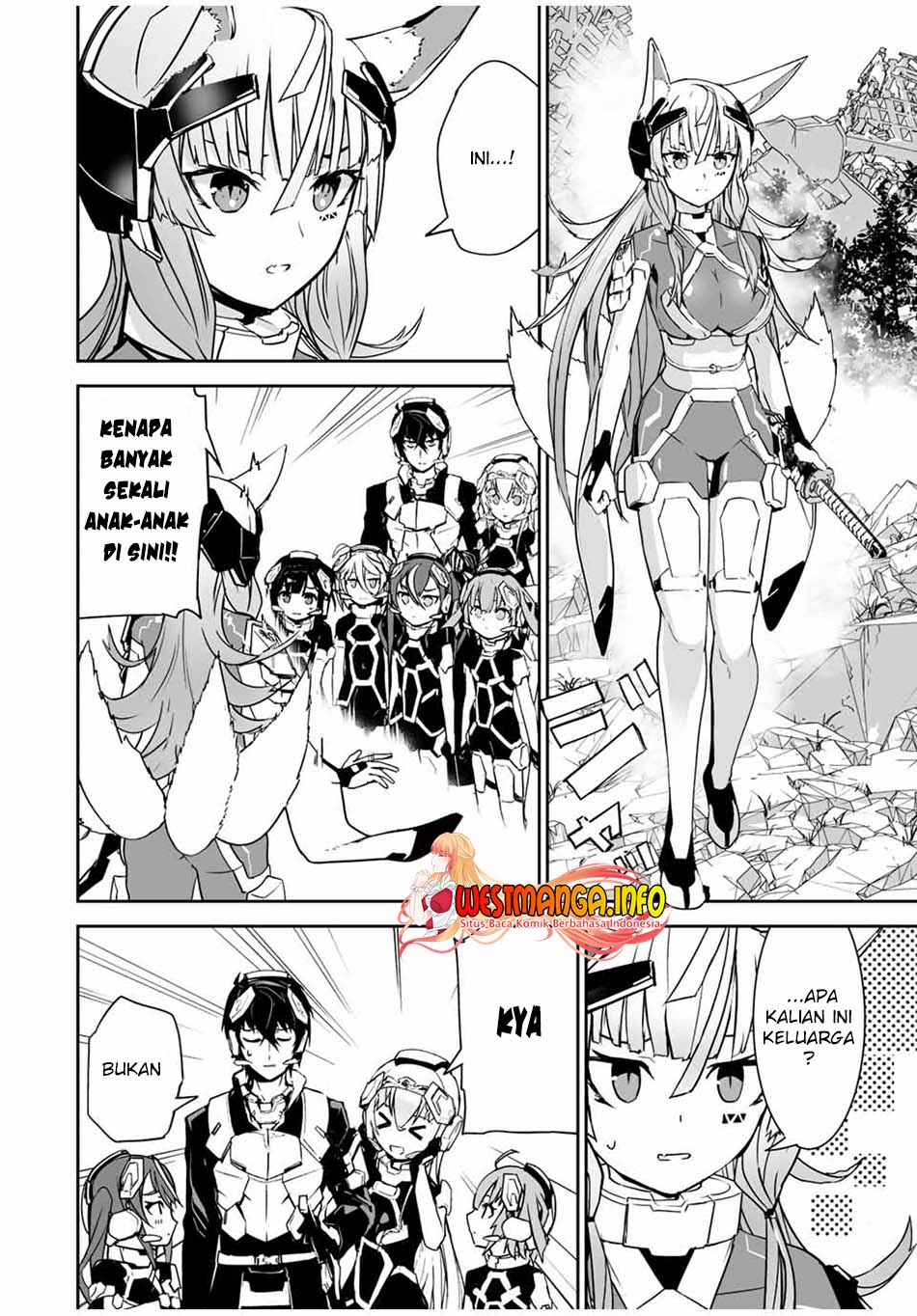 yuusha shoutai kamoku yuusha wa nagisa renai chapter 25 - Page 6