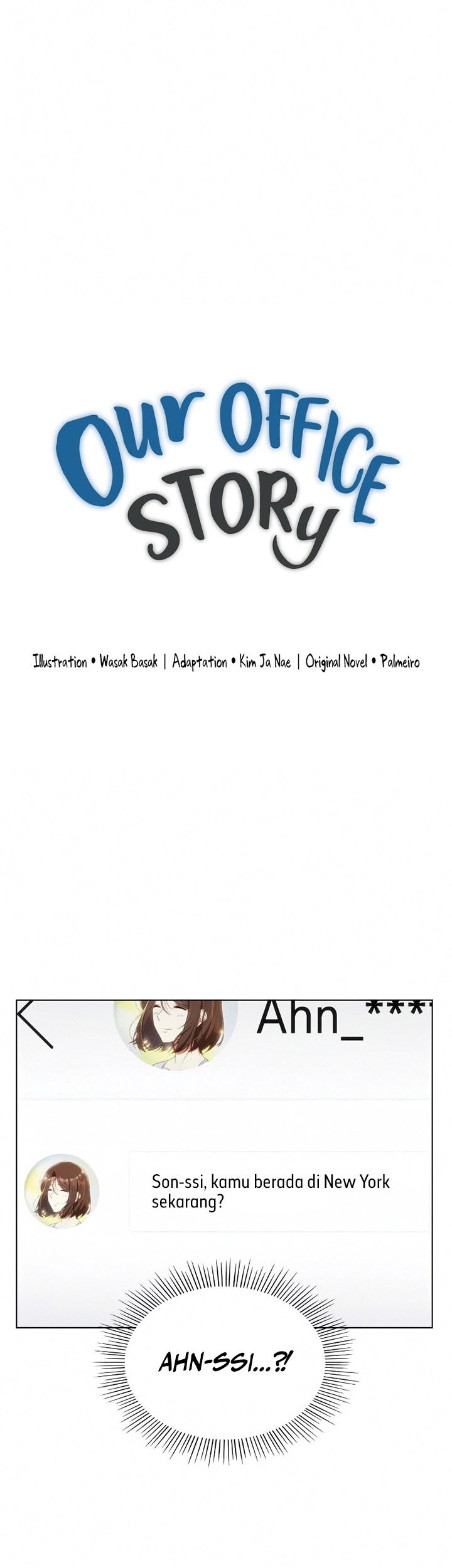 Baca Manhwa My Office Noona’s Story Chapter 63 Gambar 2