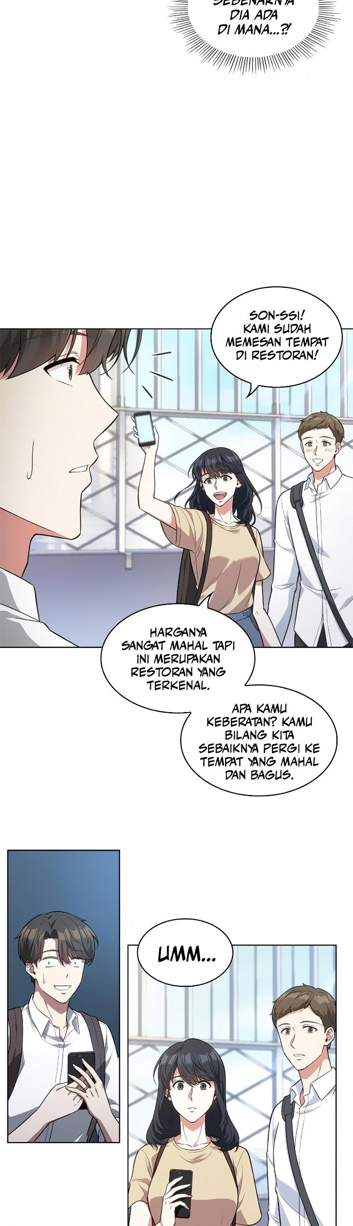 My Office Noona’s Story Chapter 63 Gambar 6