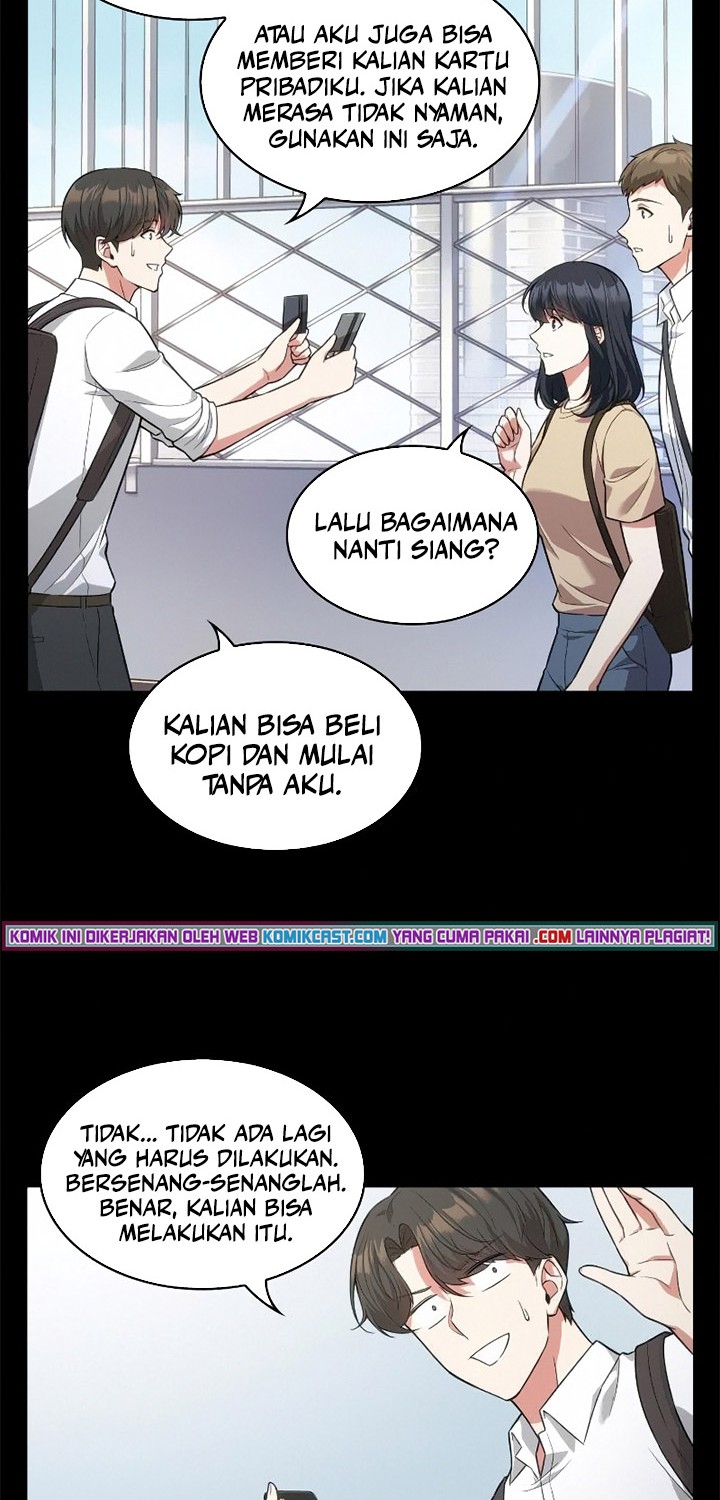 My Office Noona’s Story Chapter 63 Gambar 9