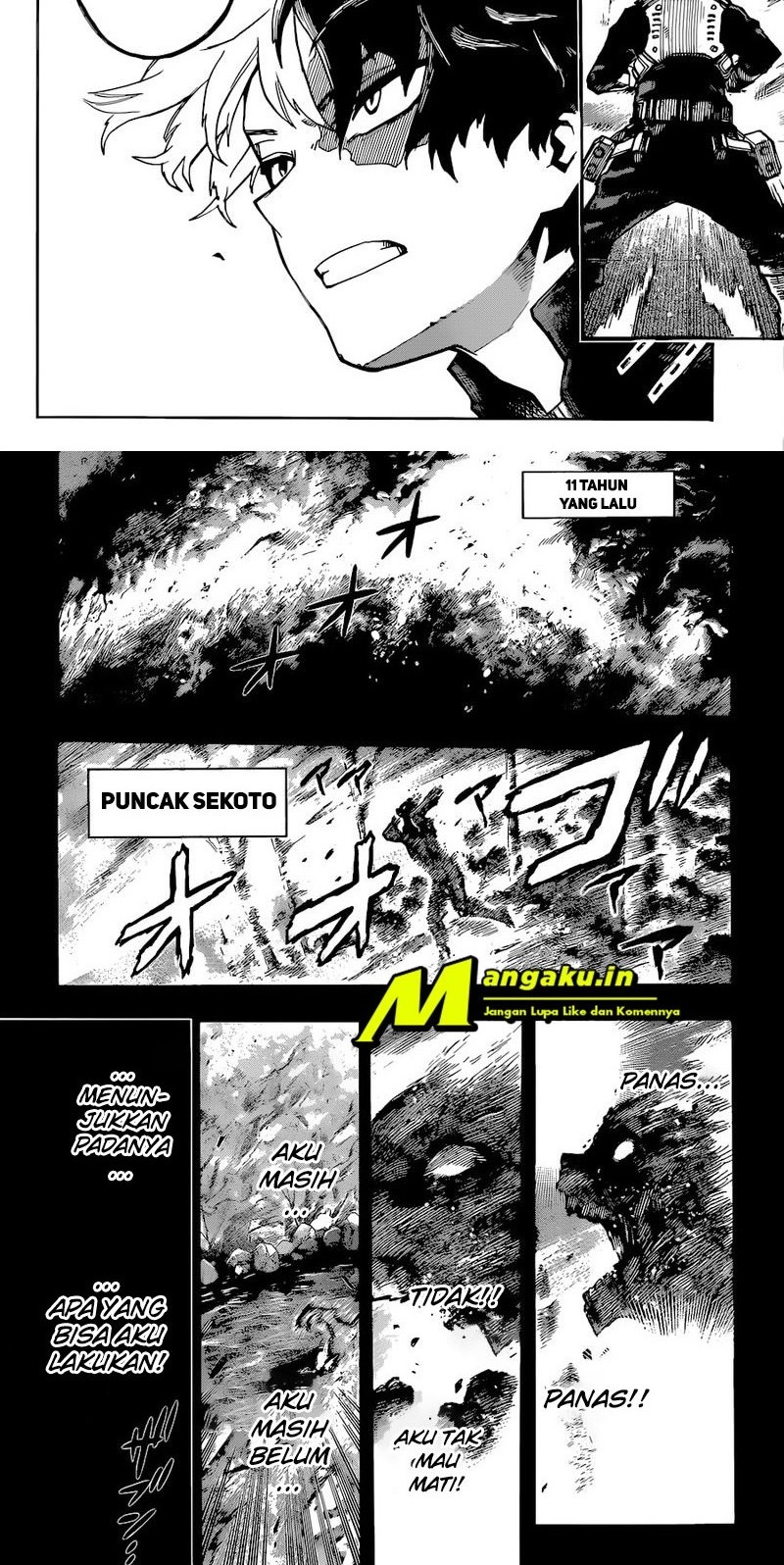Baca Manga Boku no Hero Academia Chapter 350 Gambar 2