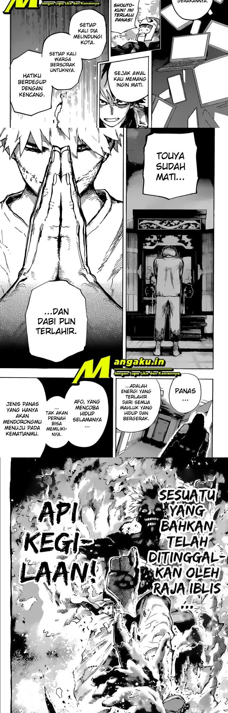 Boku no Hero Academia Chapter 350 Gambar 9
