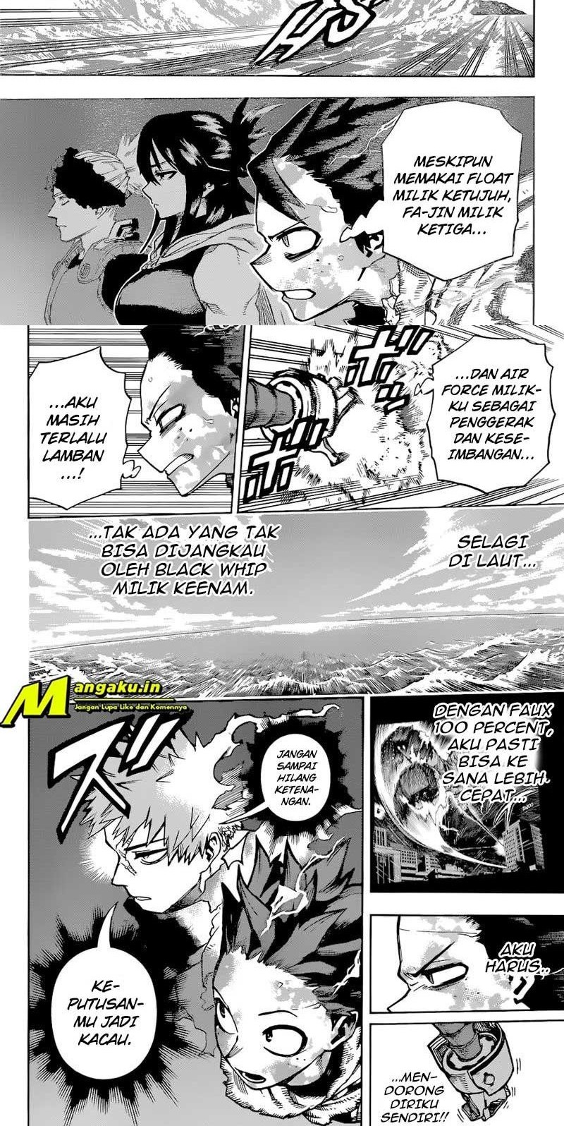 Baca Manga Boku no Hero Academia Chapter 349 Gambar 2
